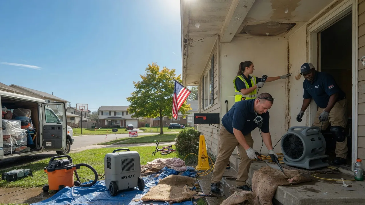 Water Damage Restoration in Naval Air Station Jrb, TX near me